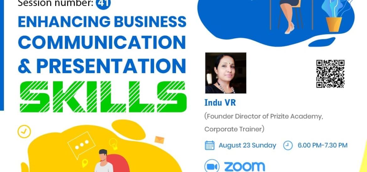 Enhancing Business Communication/Presentation Skills