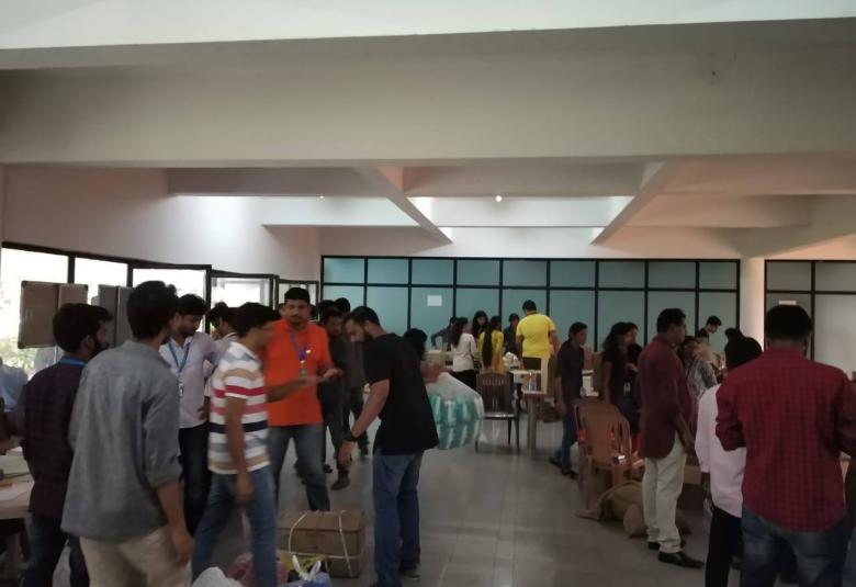 Relief Collection Centre