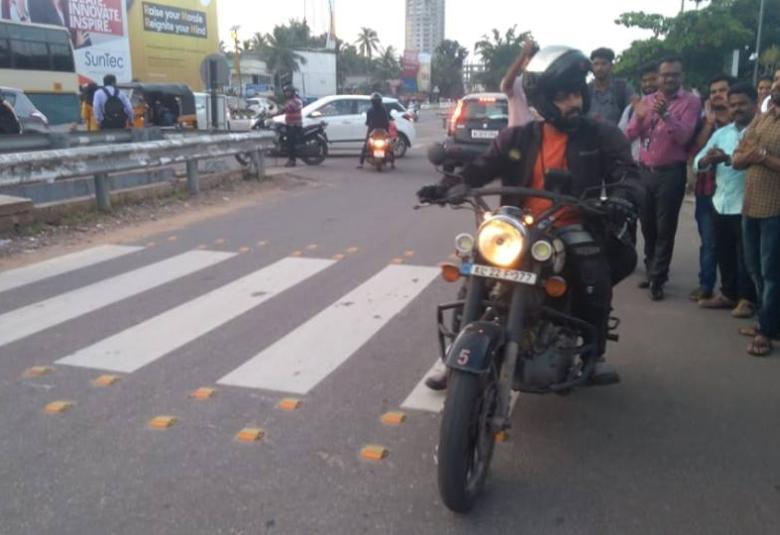Martin Jose Solo ride
