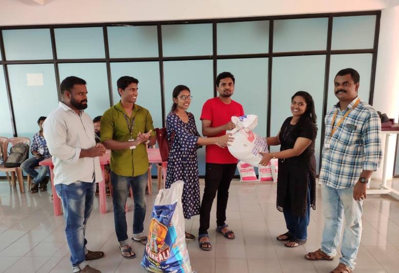 Flood Relief camp Items
