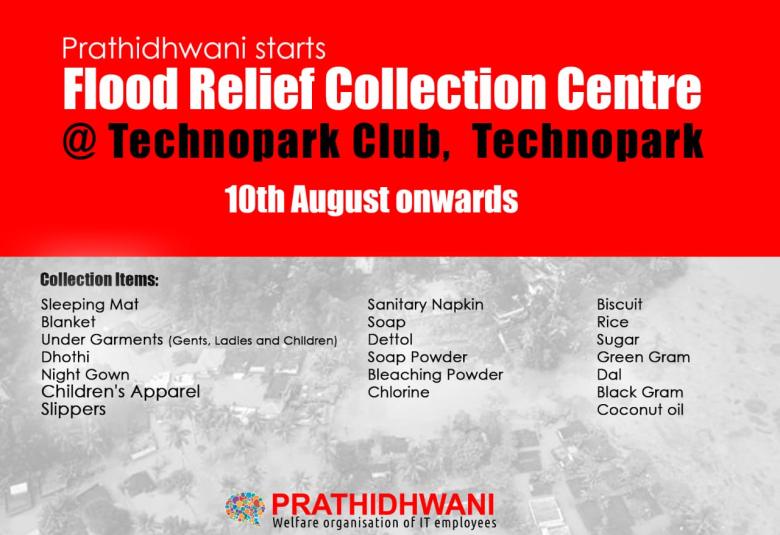 prathidhwani Relief Camp