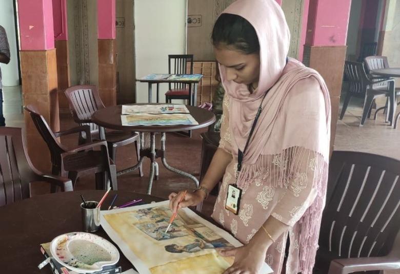 srishti arts