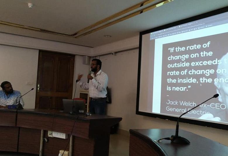 23rd Session-Future of work in the era of Disruptive Technologies
