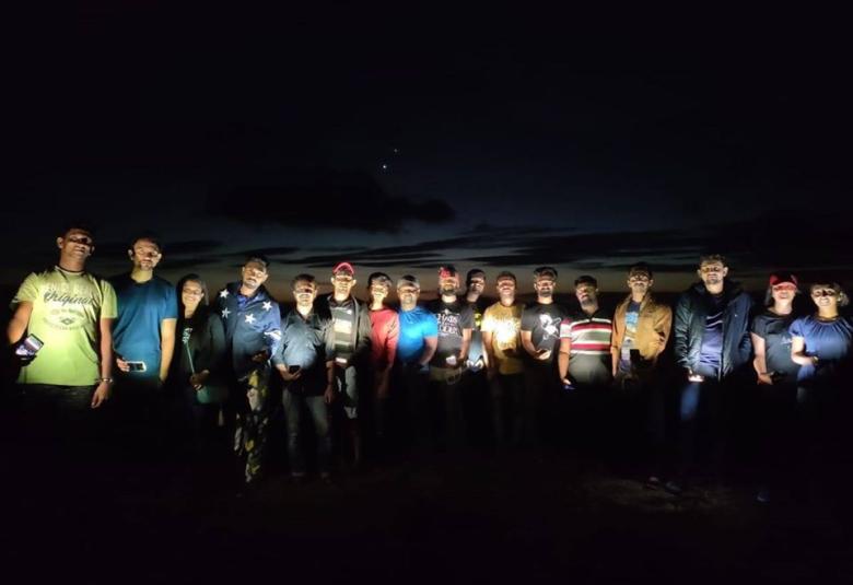 Prathidhwani Travel club's first trip