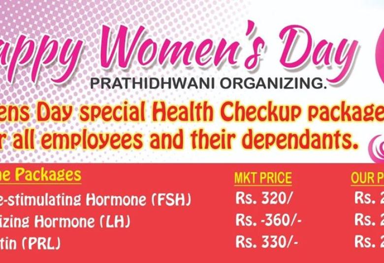 Woman's day 2020