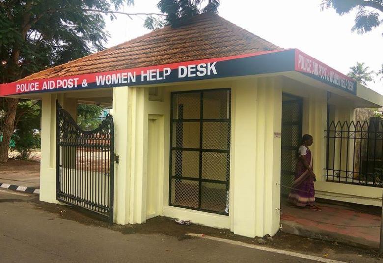 aid post