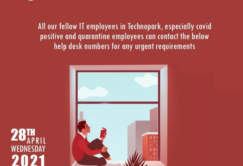 #COVID19 Online Help Desk for IT Employees by Prathidhwani