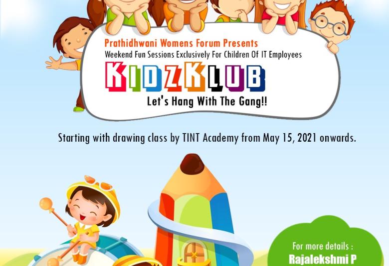 Prathidhwani women's Forum presents  KidzKlub - Let's hang with the gang