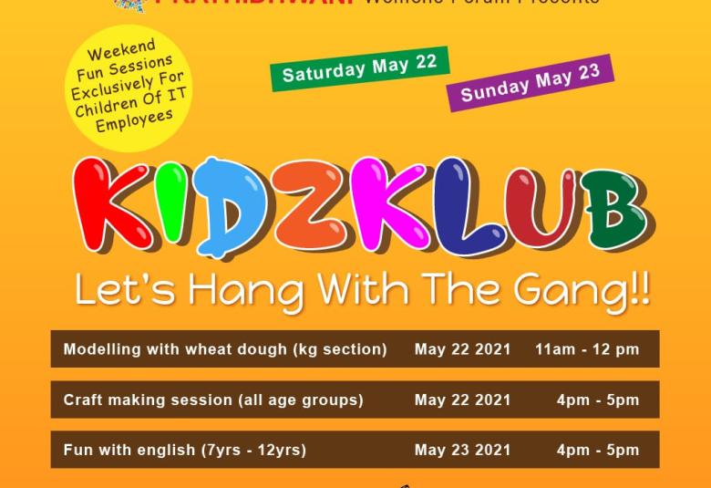 kidzklubMay 22 -23