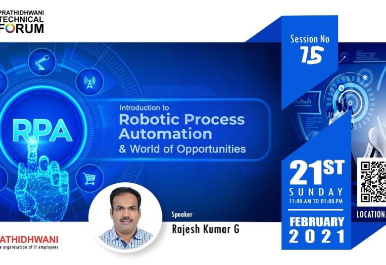 Introduction to RPA and world of opportunities