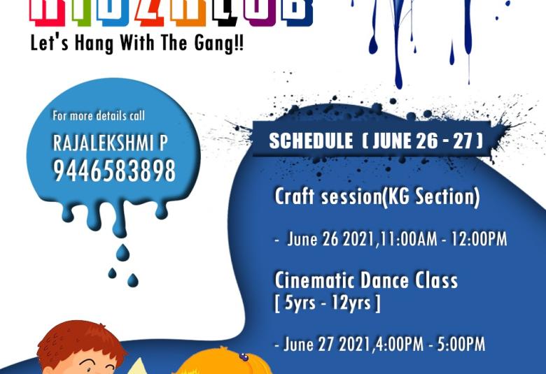 kidzklubjune 29