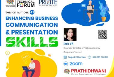 Enhancing Business Communication/Presentation Skills