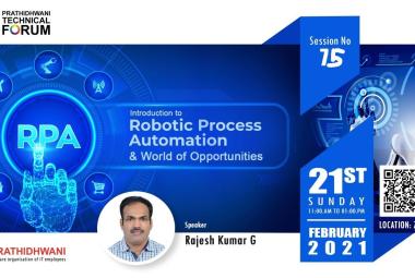 Introduction to RPA and world of opportunities